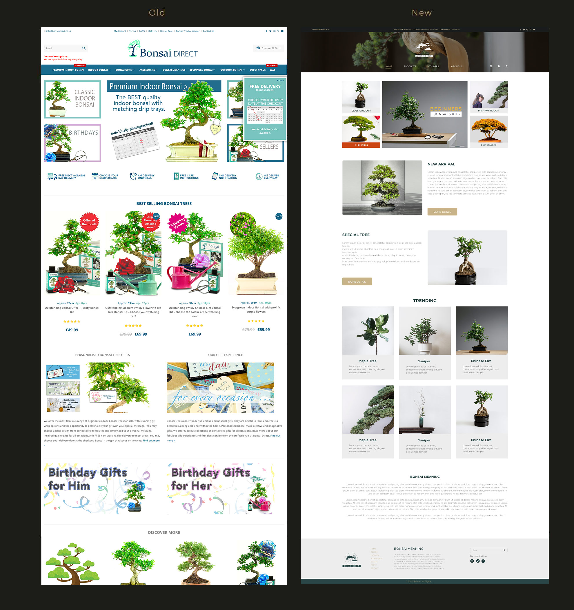 bonsai-original-homepage