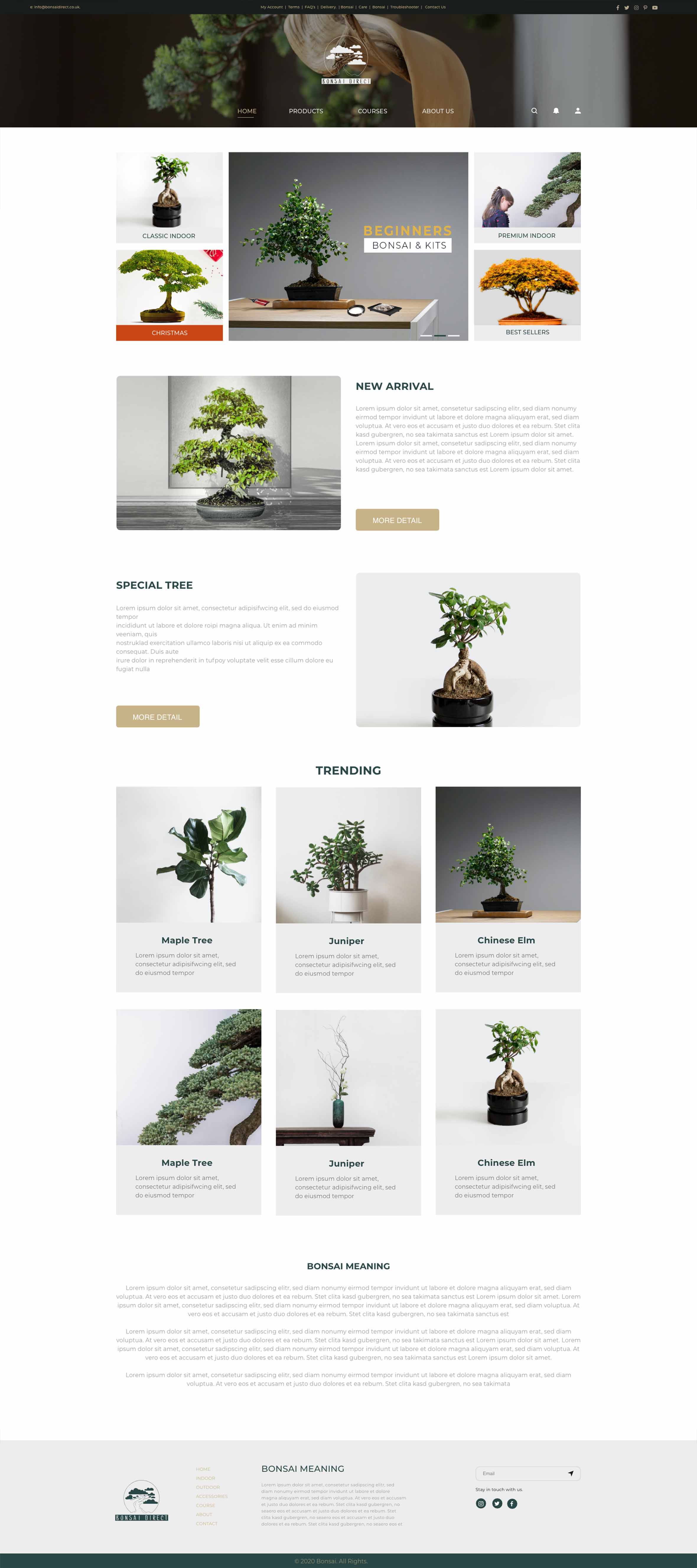 bonsai-homepage